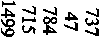 737 47 784 715 1499